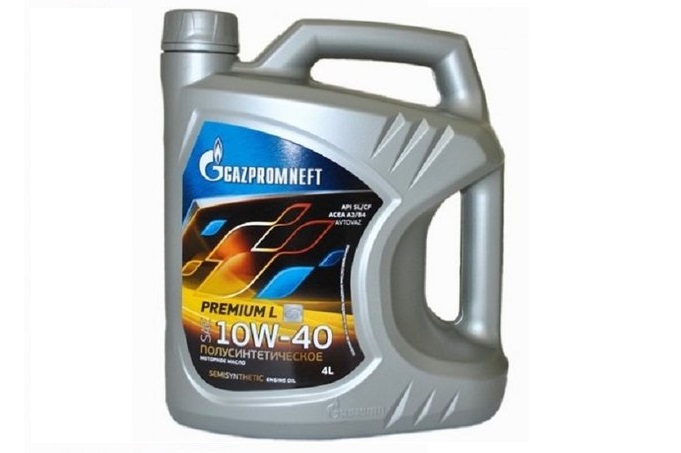 Gazpromneft масло Premium L 10W40 4л. п/синт.