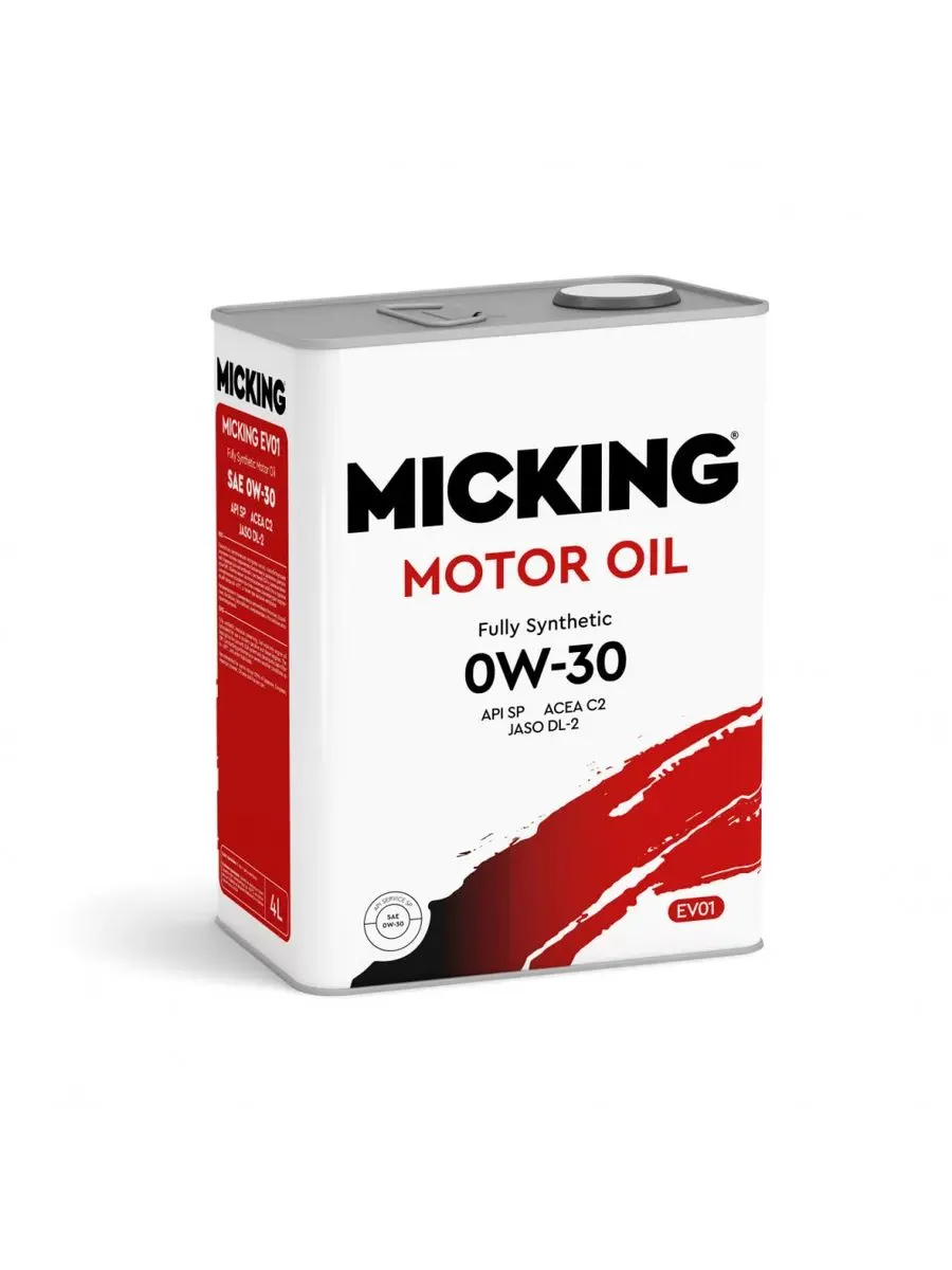 MICKING масло EVO1 C2/SP 0W30 4л. синт.