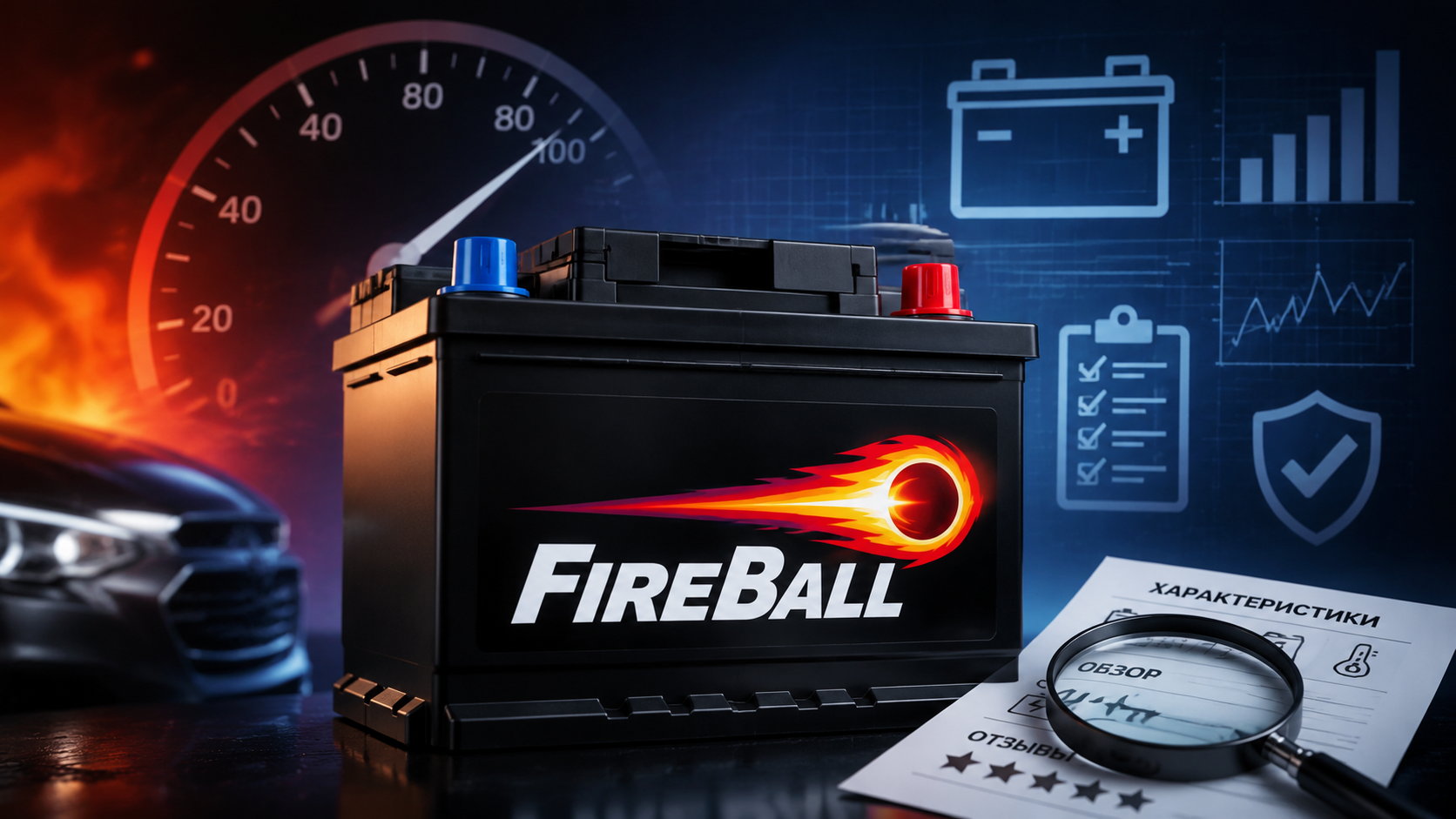 Аккумулятор FireBall: обзор, характеристики, отзывы Аккумулятор FireBall: обзор, характеристики, отзывы