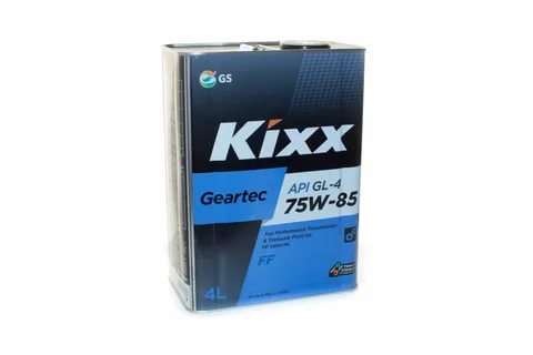 Kixx масло Geartec FF GL-4 75W-85 4л п/с