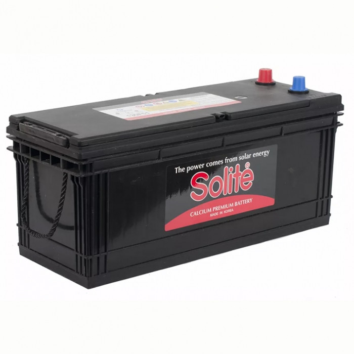 Solite 195G51 200 Ач конус (4) - аккумулятор легковой