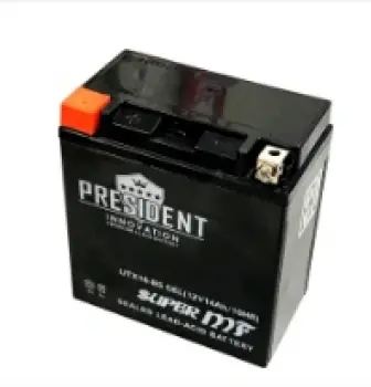 PRESIDENT INNOVATION 12V 14 а/ч UTX16-BS GEL - мото аккумулятор