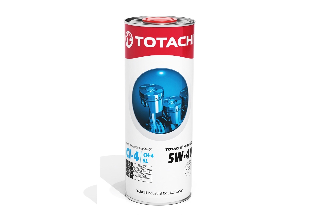 TOTACHI масло NIRO HD CI-4/SL 5W40 1л. синт