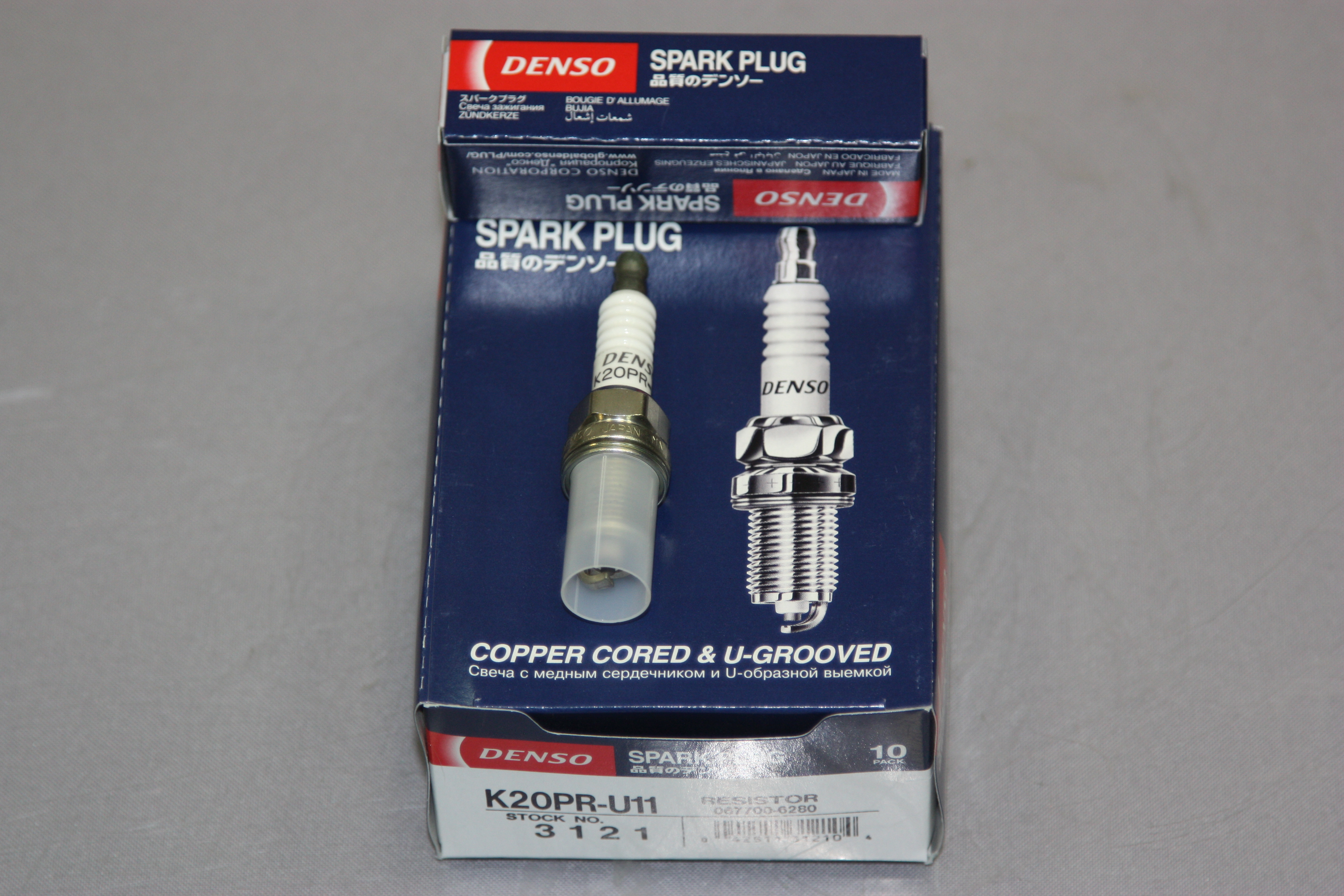 DENSO Свеча зажигания K20PR-U11 3121