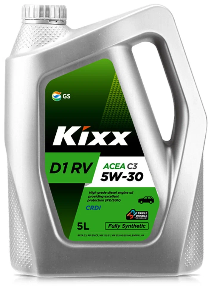 Kixx масло DIESEL GX9 C3/SN 5W-30 5л  синт.