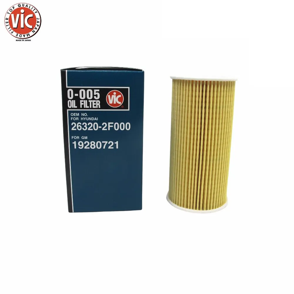 O-005 Фильтр масляный VIC