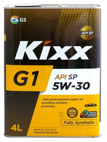 Kixx масло G1 А5/В5 5W-30  4л синт.