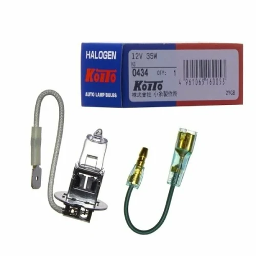 Koito лампа H3 12V35W 0434 цоколь H3