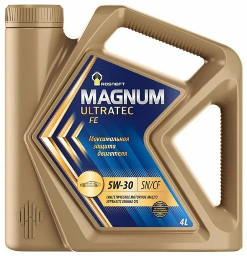Rosneft масло Magnum Ultratec FE 5W30 (4+1)л синт.