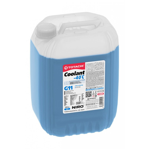 Антифриз TOTACHI BLUE -40 G11 10кг