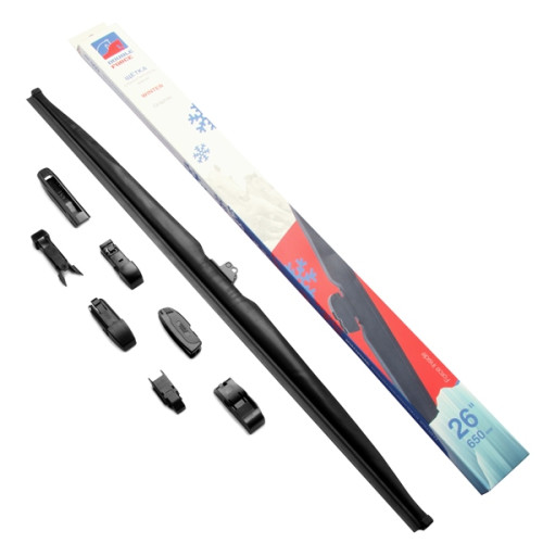 Double Force Щетка стекл зимняя 650 мм (26")