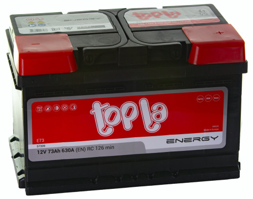 Topla Energy 73 Ач (низ) обр.п. (0) - аккумулятор легковой