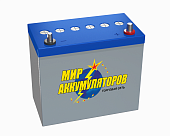 ТЮМЕНЬ Азия 40 Ач (B19 L) обр.п. (0) - аккумулятор для азиатских автомобилей