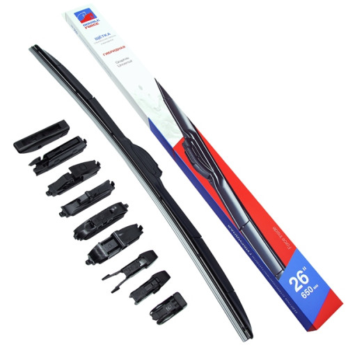 Double Force Щетка стекл гибридная 650 мм (26")