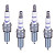 BRISK SUPER QR15LC-1-N (XUH22TT) к-т 4шт 1709