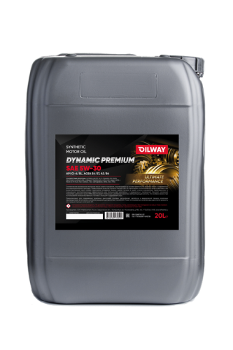 OILWAY масло Premium 5W30 CI-4/SL/E7 20л. синт