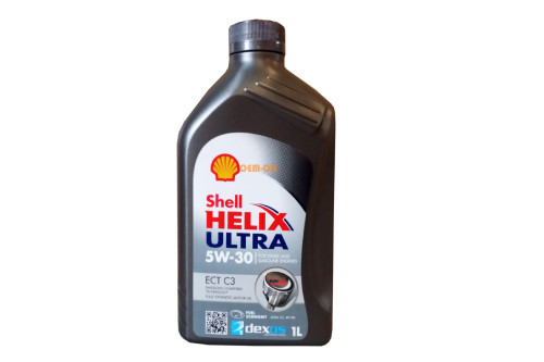 SHELL HELIX масло Ultra ECT 5W30 C3 1л синт
