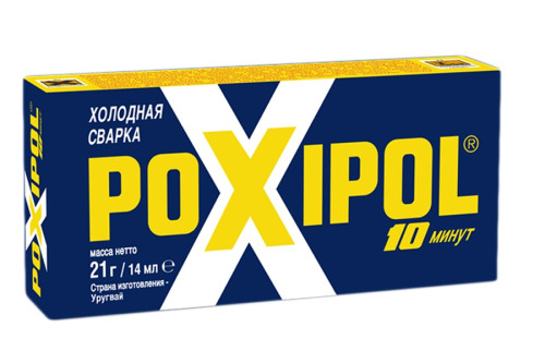 POXIPOL Холодная сварка металл 14мл.