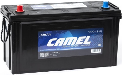 CAMEL 120 Ач (115 E 41R) (1) - аккумулятор для азиатских автомобилей