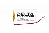 Delta LP-503759 Аккум призм (Li-Pol) 1200мАч 3.7 В