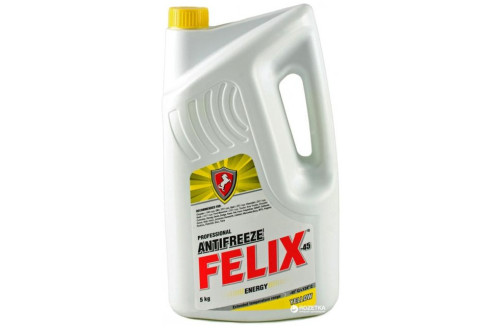 Антифриз "FELIX Energy" (желтый) 5кг г.Дзержинск