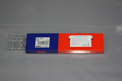 Koito лампа 12v13w (T16) 1783 цоколь T16