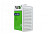 A-1003 фильтр воздушный RB/AREX 17801-22020