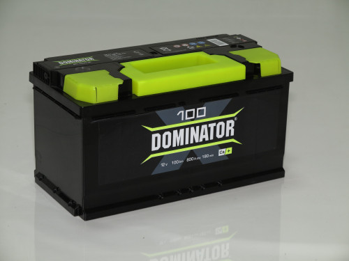 Dominator 100 Ач обр.п. (0) - аккумулятор легковой