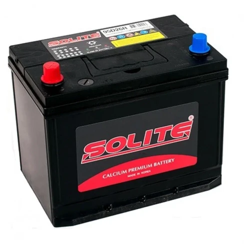 Solite SUPER 85 Ач (95 D 26 R)  (1) - аккумулятор для азиатских автомобилей