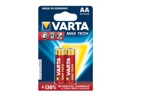 Элементы питания VARTA MAX POWER AA/LR6 1шт