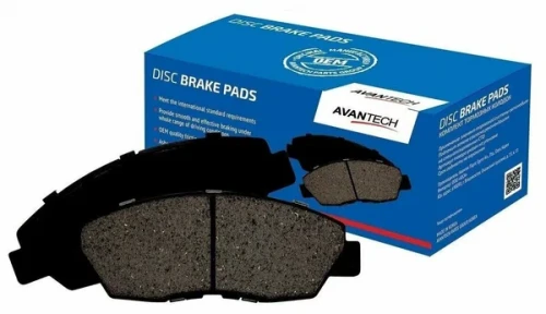 AVANTECH колодки дисковые AV795 (PN-1322) тормозные