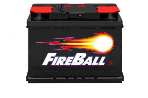 FireBall 100 Ач прям.п. (1) - аккумулятор легковой
