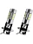 Вымпел светодиодные лампы H3\10SMD 5110 2шт. цоколь H3