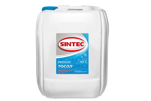 Тосол ОЖ-45 SINTEC кан. 10кг