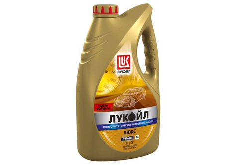 Лукойл масло ЛЮКС 5w40 SL/CF 4л п\синт