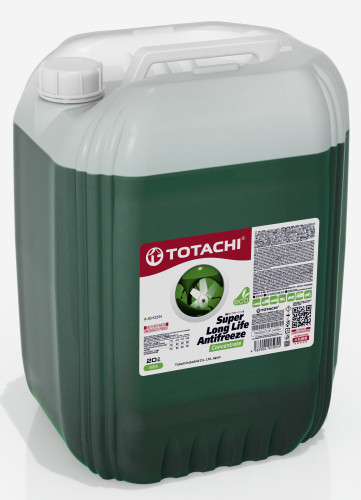 Антифриз TOTACHI SUPER LONG LIFE (зеленый) 10л