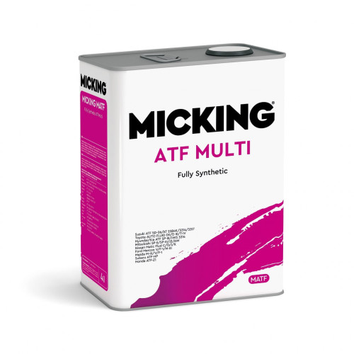 MICKING масло ATF MULTI 4л. синт.