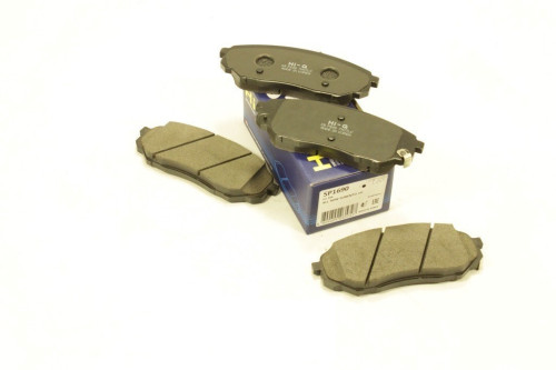 SANGSIN колодки дисковые SP-1447 (PN-2475) тормозные