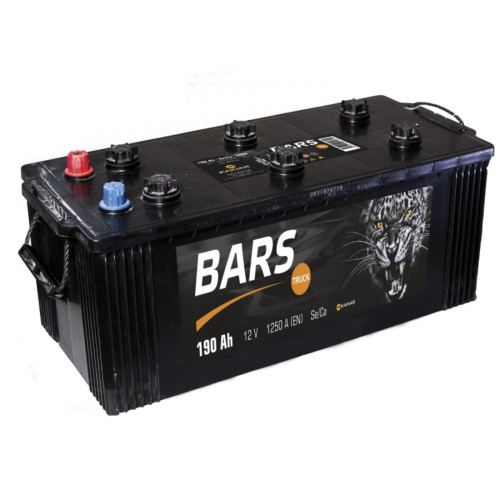 Bars EFB 190 Ач (конус) обр.п. (3) - аккумулятор легковой