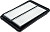 AF859 Фильтр воздушный HEPAFIX (A-859/858 VIC)