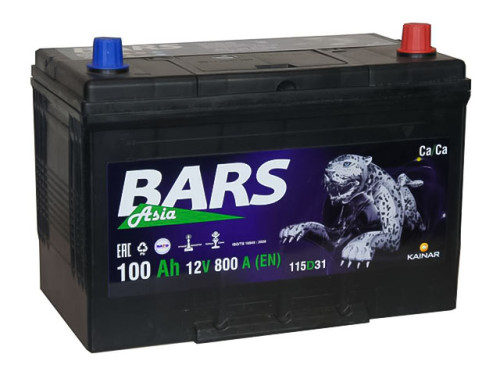 BARS Asia EFB 90 Ач (D31R) (1) - аккумулятор для азиатских автомобилей