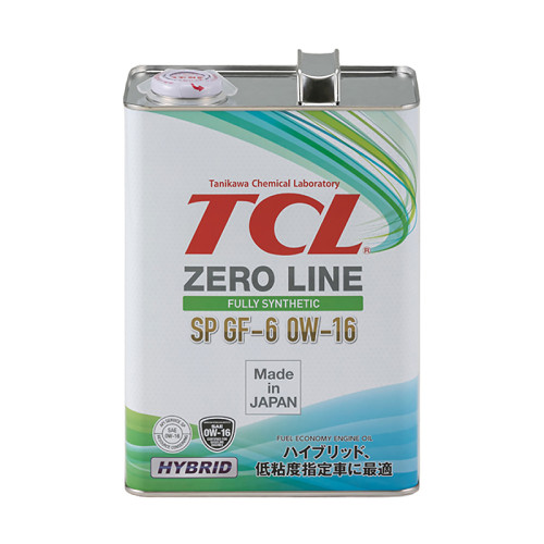 TCL масло Zero Line Synth SP/GF-6 0W16 4л