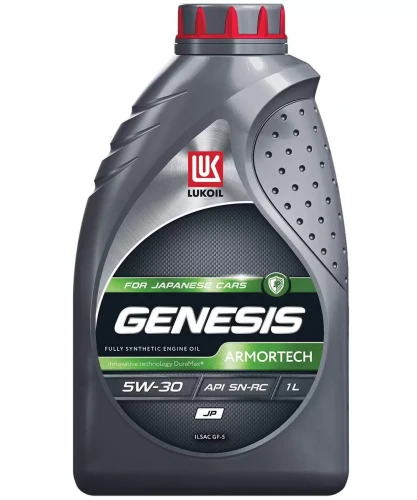 Лукойл масло GENES ARMOR JP 5w30 SN/RC/GF-5 1л син