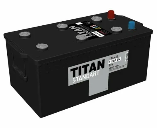 TITAN STANDART 190Ач (конус) обр.п. (3) - аккумулятор легковой