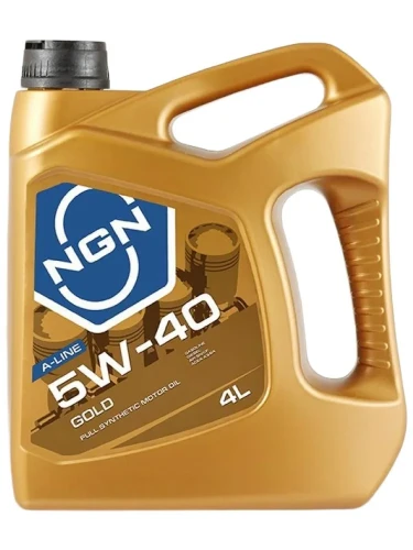 NGN масло GOLD SN\CF 5W40 4л. синт.