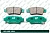 G-Brake колодки дисковые GP-05159 (PN-8809) тормозные