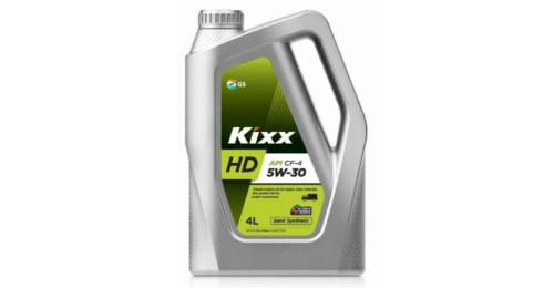 Kixx масло HD CF-4 5W-30 /4л  п/синт.