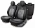 Чехлы жакард 11пр.  JACQARD ANTHRACITE JAC-1102