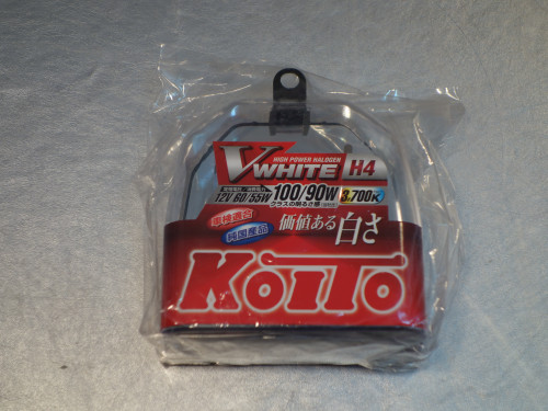 Koito лампа Whitebeam к-т H4 (12v100/90w) P0746W цоколь H4