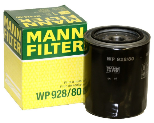 WP928/80 фильтр масляный MANN (C-115 VIC)